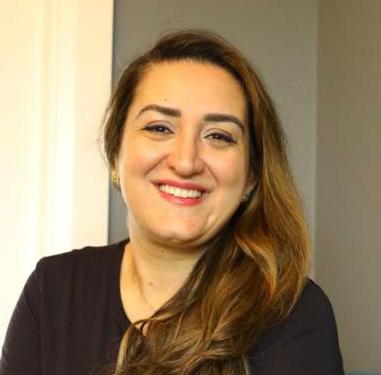 Monika Hadisfar, Counsellor & Psychotherapist